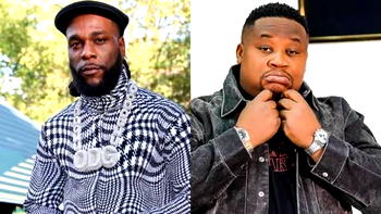 Netizens, fans lash Burna Boy, Cubana Chief Priest over online feud