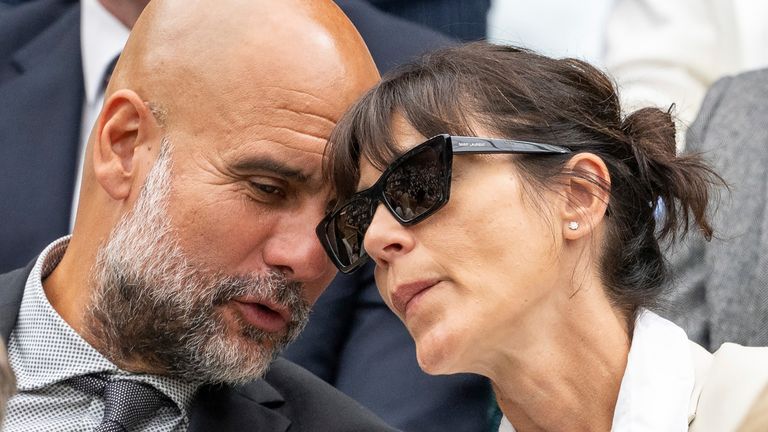 Pep Guardiola to ‘move out of £8.5m family home’ after split from wife Cristina