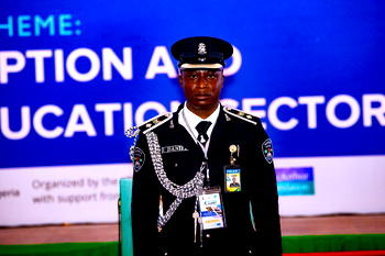 Policeman Daniel Amah, celebrated for rejecting $200,000 bribe, converts to Islam
