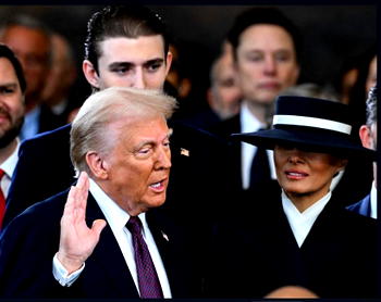 Trump says US policy will recognize ‘only two genders’