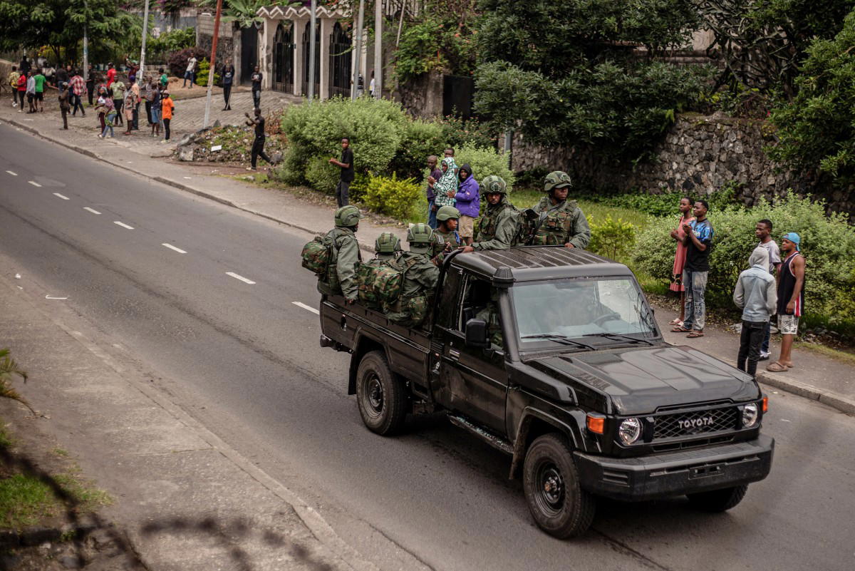 Rwanda-backed fighters advance into DR Congo after mostly seizing city