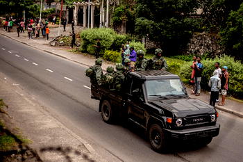 Rwanda-backed fighters advance into DR Congo after mostly seizing city