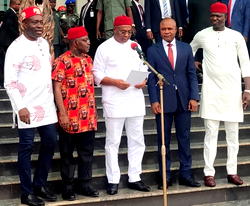 South East Govs, lawmakers recommend two states for creation, ‘Adada and Anim’