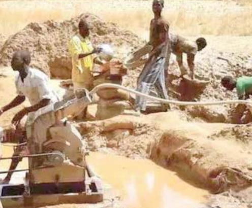 How illegal mining fuels insecurity in the north