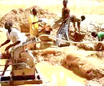 How illegal mining fuels insecurity in the north