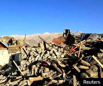 95 dead, 130 injured in Tibet earthquake