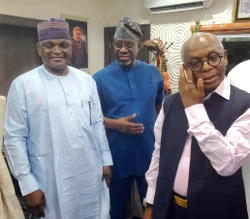 SDP, El-Rufai, Al-Mustapha, others in ‘strategic meeting’ ahead of 2027 elections (Photos)