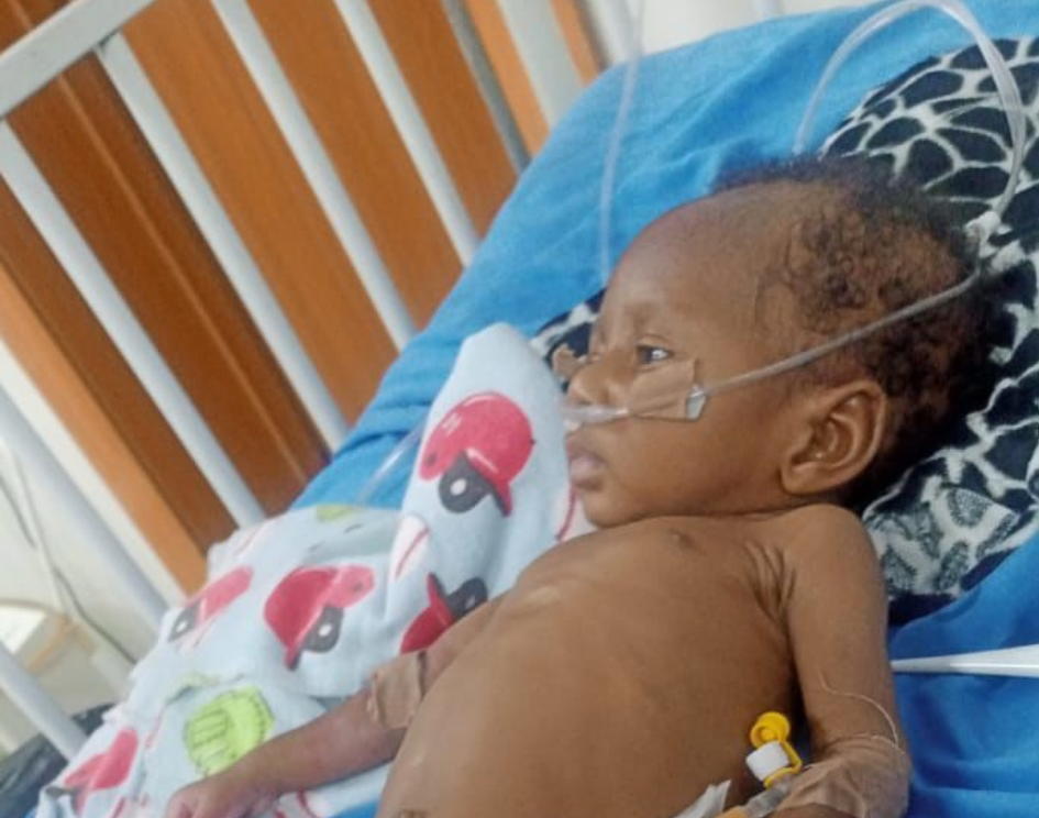 Baby Mirabel seeks N25m for heart surgery