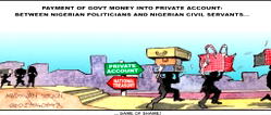 Cartoon: Nigerian meaning of ‘privatisation’