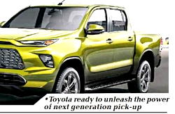 Toyota kick-starts testing of all new Hilux