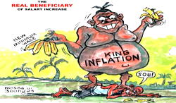 Cartoon: Stop crying, say ‘My Minimum Wage hope is renewed’