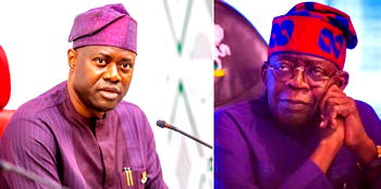 Tinubu condoles with Makinde over brother’s death