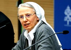 Pope names nun Brambilla as first female head Vatican prefect