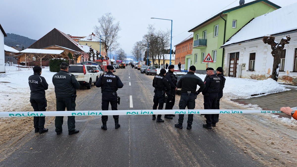 Student kills two in knife attack at Slovak school
