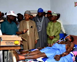 FG sets up committee to investigate Suleja tanker explosion, orders victim evacuations