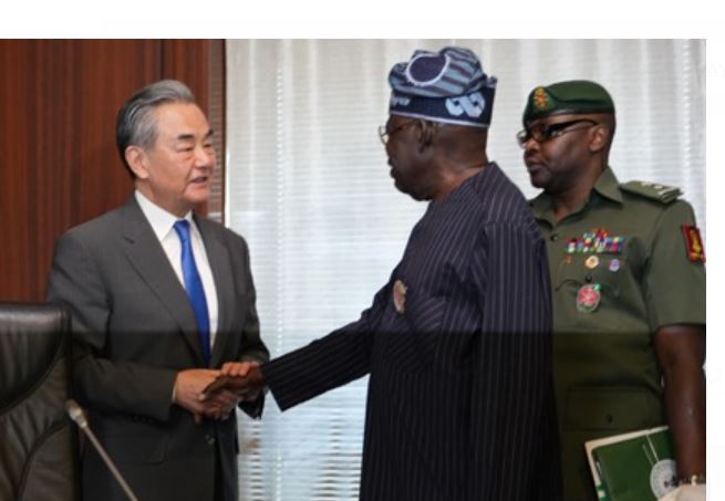 Chinese Foreign Minister visits Africa