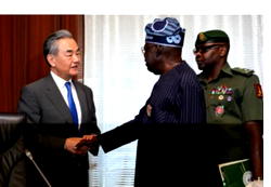Chinese Foreign Minister visits Africa