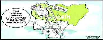 Cartoon: ‘Aboki, I say leave this ladder maza maza!’
