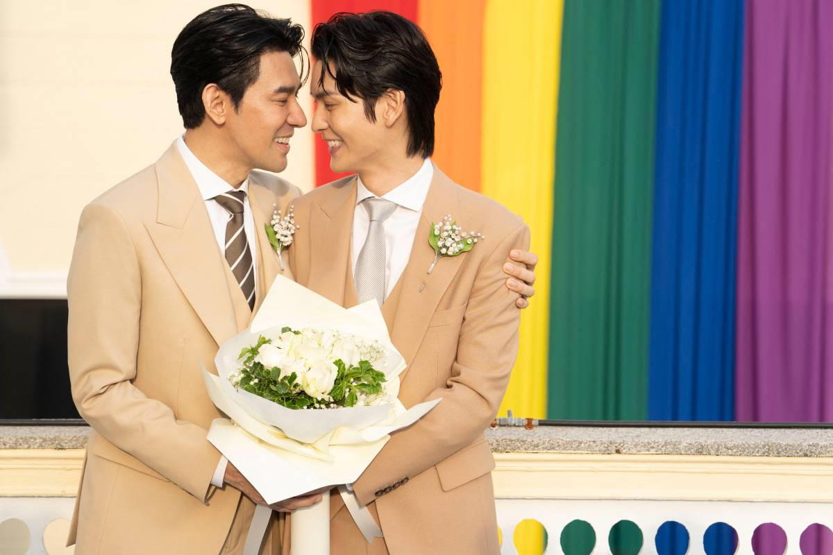 Thailand same-sex marriage