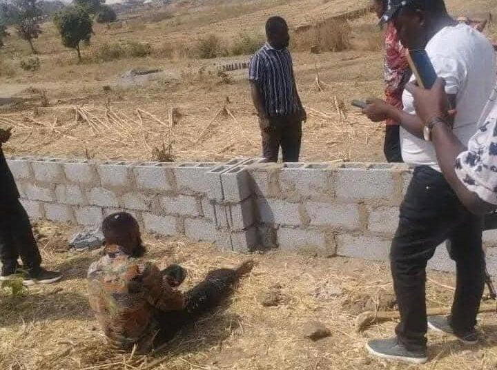 Timileyin Ajayi arrested with human head