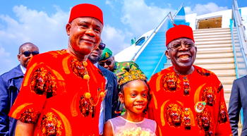 Enugu projects: You’re a good thinker, we can go places together – Tinubu tells Gov Mbah