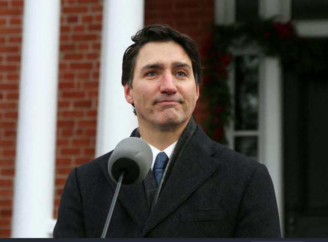 Trudeau, Canada's Prime Minister resigns