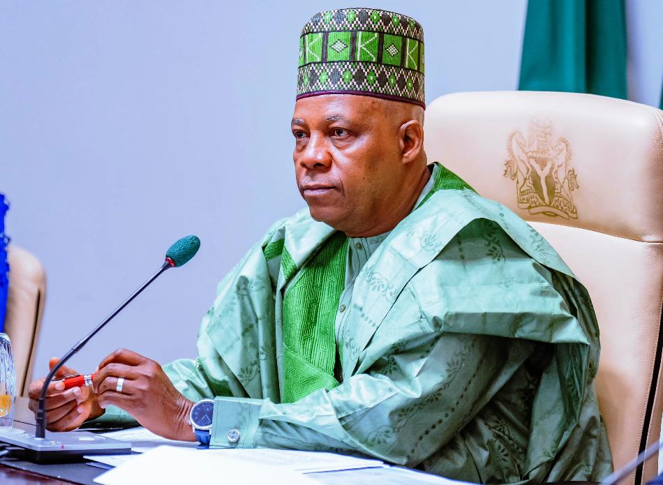 Shettima tasks lawmakers on legislation to enhance food security