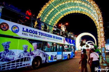 Lagos Govt. targets new tourism records after kick-starting 2025 in style