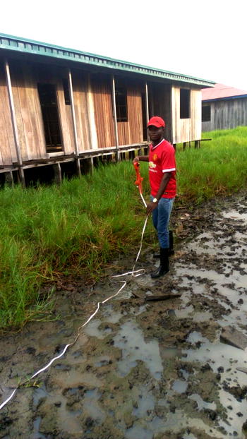 Young Nigerian scientist tackles groundwater crisis in coastal communities