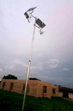 Ayomide Ayoola: Illuminating Ago-are with Solar Streetlights and Hope