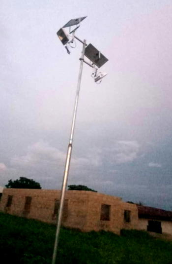 Ayomide Ayoola: Illuminating Ago-are with Solar Streetlights and Hope