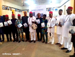The Igbo Cradle: Nwibe, Onubogu, others extol historical place of Igbo-Ukwu in Igbo Society at Book launch