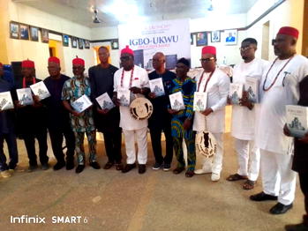 The Igbo Cradle: Nwibe, Onubogu, others extol historical place of Igbo-Ukwu in Igbo Society at Book launch