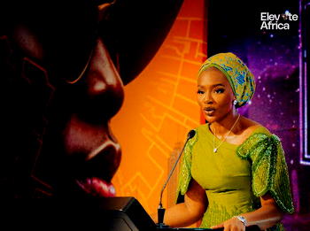 Olori Atuwatse III receives THISDAY Young Global Leaders of Commemoration Award