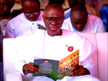 Sanwo-Olu urges residents to give thanks
