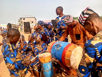 Ikoga-Zebbe celebrates Jeke dance as bond of community spirit