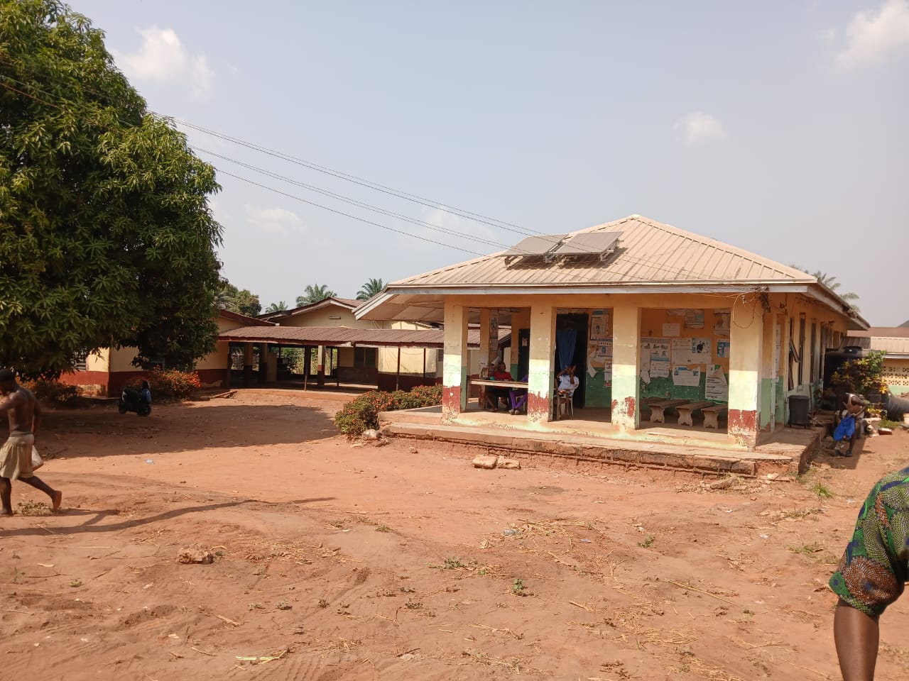 Succour for Anambra community Kennedy Okonkwo commences rebuilding of 80-year-old dilapidated health centre
