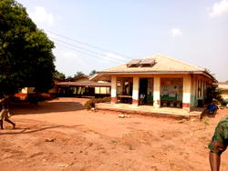 Succour for Anambra community Kennedy Okonkwo commences rebuilding of 80-year-old dilapidated health centre