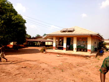 Succour for Anambra community Kennedy Okonkwo commences rebuilding of 80-year-old dilapidated health centre