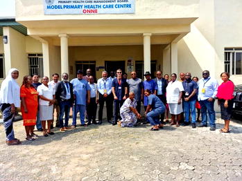 WACT-APM Terminals donates solar power to PHCs in host communities