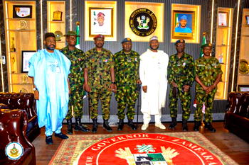 Zamfara governor receives NAF’s fact-finding team over alleged civilian deaths in airstrike