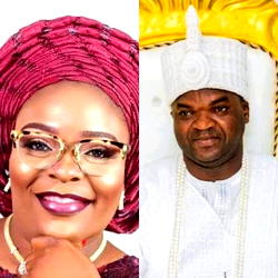 Oba Babatunde Saliu congratulates new Speaker of Lagos State, Mojisola Meranda