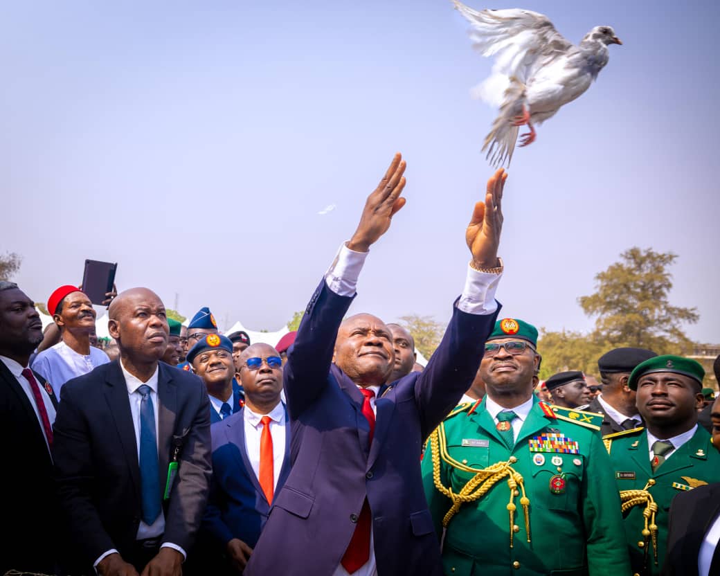 Gov Mbah extols gallantry, sacrifices of Nigerian Armed Forces