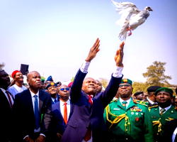 Gov Mbah extols gallantry, sacrifices of Nigerian Armed Forces