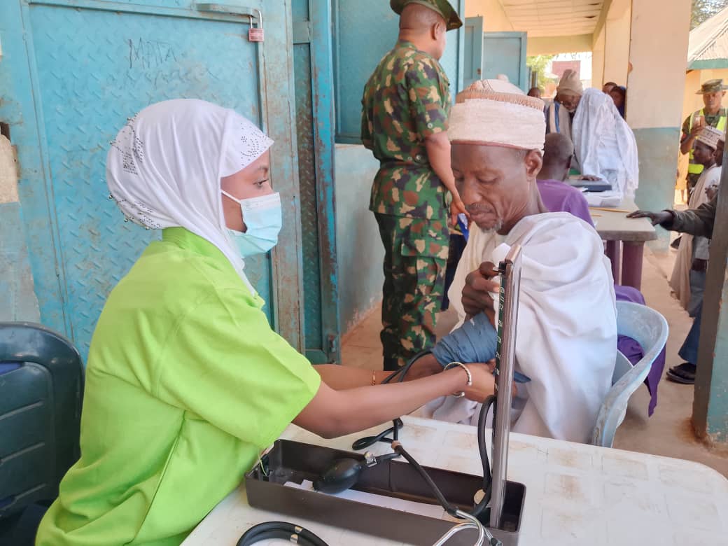 5,000 benefit from 8 Division Nigerian Army medical outreach in Sokoto