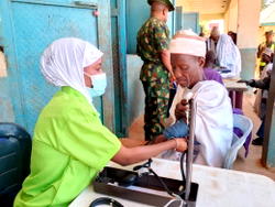 5,000 benefit from 8 Division Nigerian Army medical outreach in Sokoto