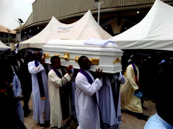 Tears, prayers as Anambra Catholic priest killed by gunmen is laid to rest