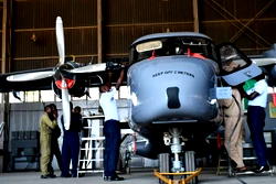NSE president applauds NAF for reactivating aircraft grounded for 23 years