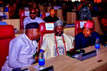 NYSF inaugurates 32 NEC members in Abuja