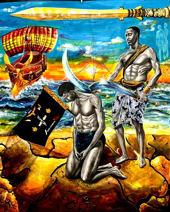 The return of King Jaja of Opobo